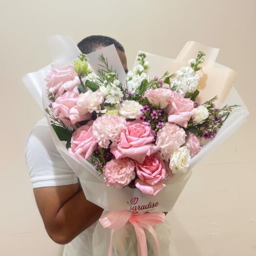 Pink Whisper Bouquet