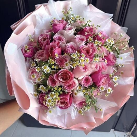 Букет на день рождения