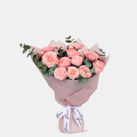 Маленький букет Julietta Peach