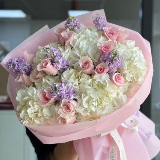 Dreamy Hydrangea Elegance