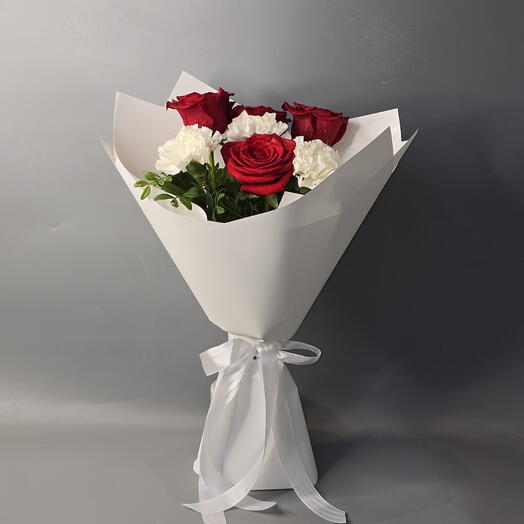 Roses and Carnations