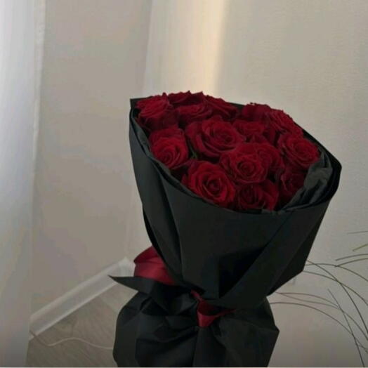 Премиум 20 красных роз роскошный букет