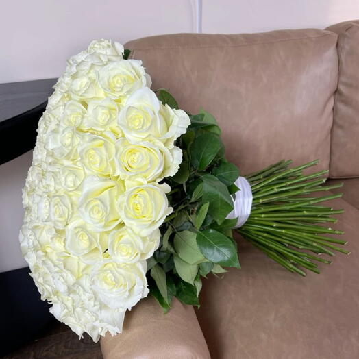 100 Roses Luxury Bouquet Without Wrapping