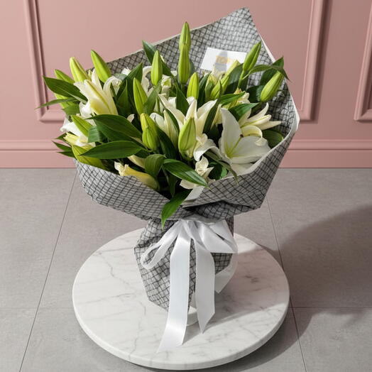 Bouquet "Moon Lily"
