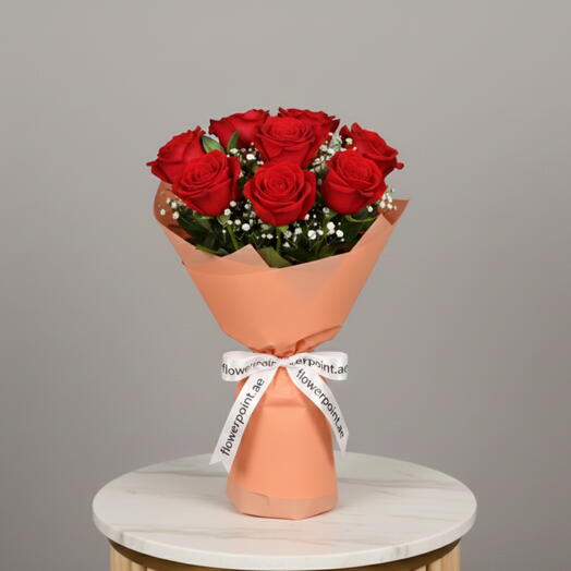 El abrazo del amor (9 tallos)