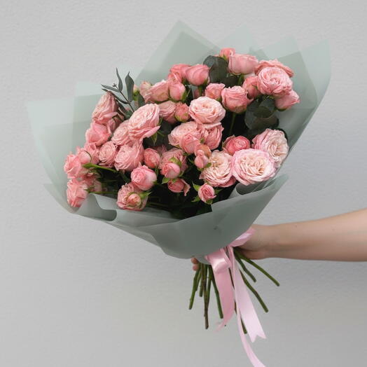 Sweet Pink Love | 11 Baby Roses