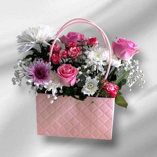 Цветы в коробке