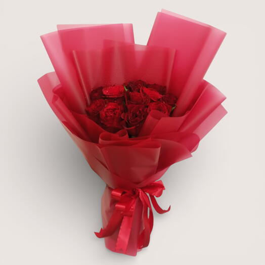 Вечное алое объятие