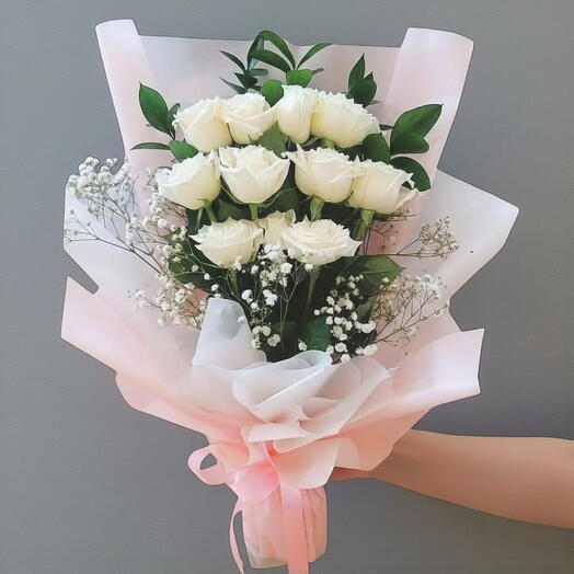 Букет «Небесная Благодать»