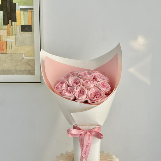 Soft Blush Pink Roses