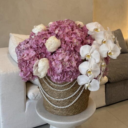 Orchid Whisper Basket