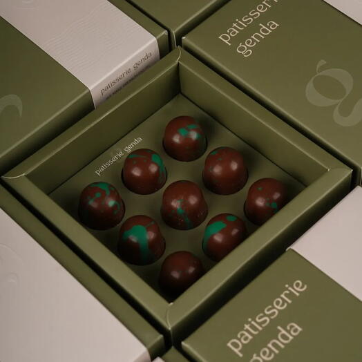 Coffret de chocolats