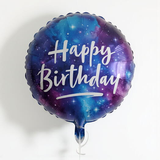 Party Time Birthday Balloon