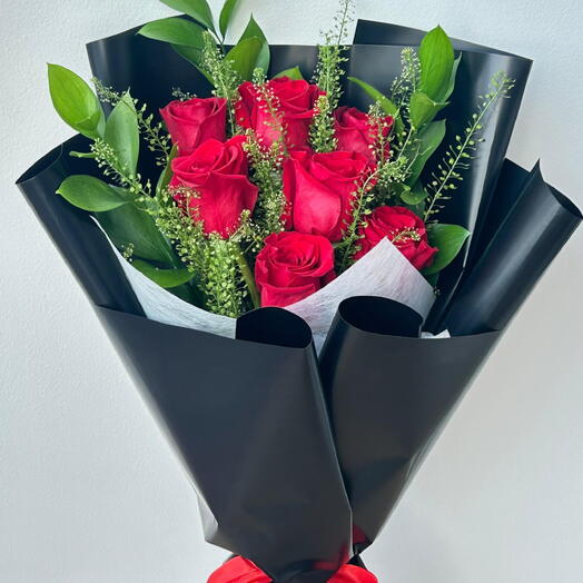 Luxury Red Rose Bouquet
