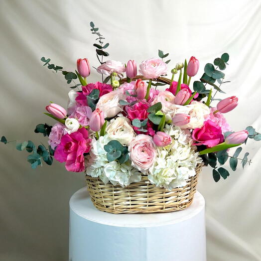 Bloom Basket Bliss