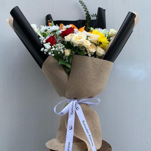 Ramadan Kareem Flower Bouquet