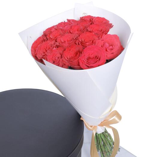 15 Red Roses Bouquets- 518