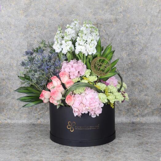 Ramadan Harmony Flower Box