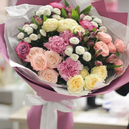 GARDEEN ROSE   ALASTAMARIA BQT