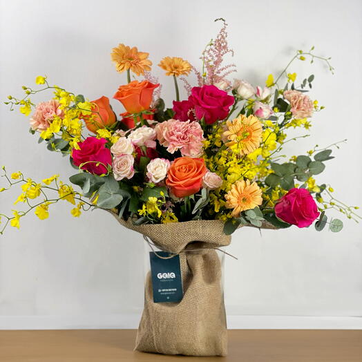 Sunset Serenade Vase