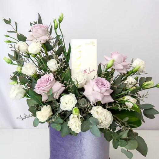 Mothers  Day Flowers   Chocolate Box