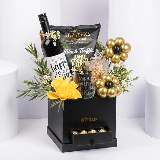 Caja de celebración de jubilación