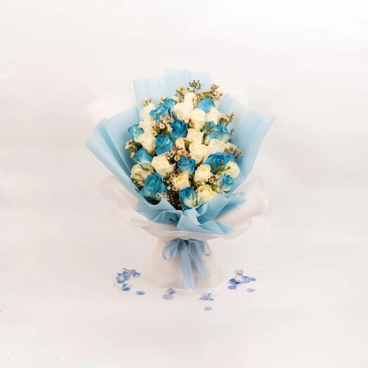 Bouquet de rêve pastel