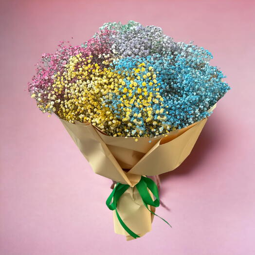 Bouquet Nuage Arc-en-ciel