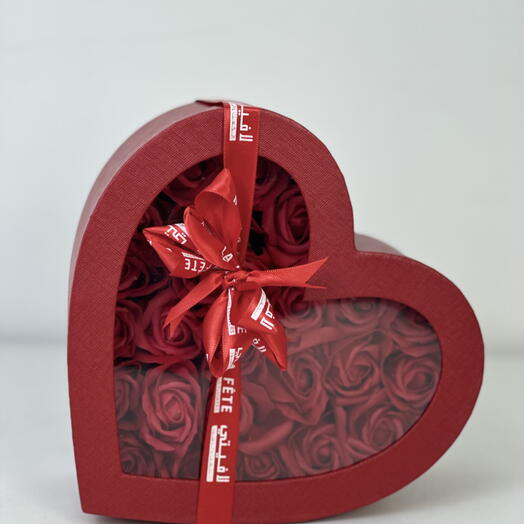 Valentine FLOWERS IN BOX 3