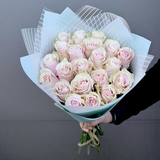21 pink rose 50cm packaging