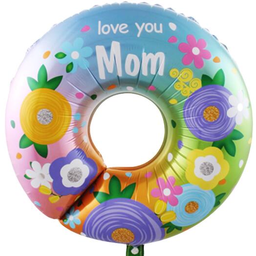 Люблю тебя, мама