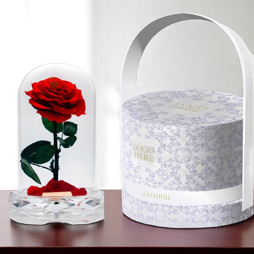 CÚPULA DE CRISTAL DE LUJO DE ALTA CALIDAD PARA SIEMPRE