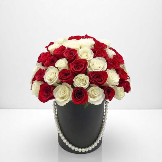 Composition Rubis et Perles