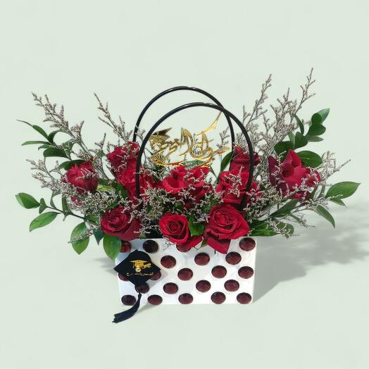 Roses rouges du succès