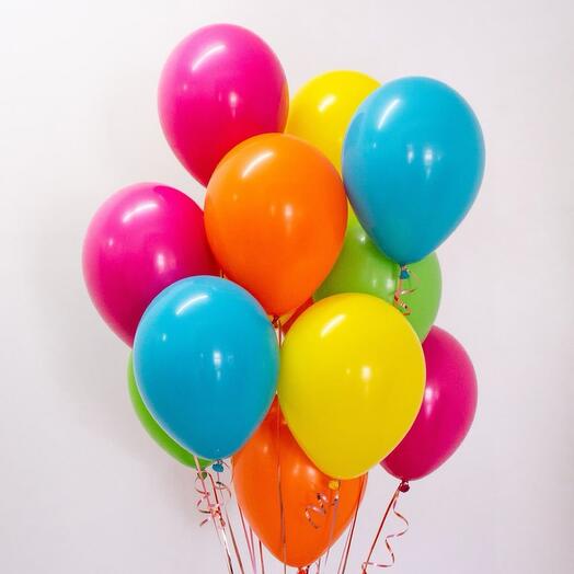 15 balloons set