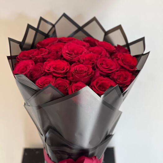 Prime red rose bouquet