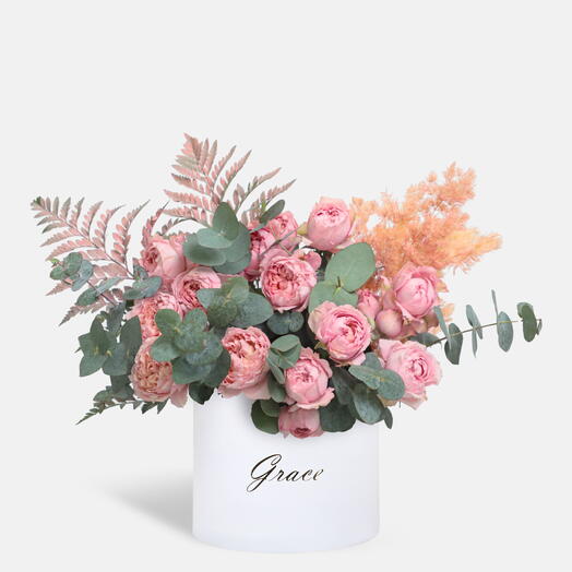 Роза Radiant в средней коробке