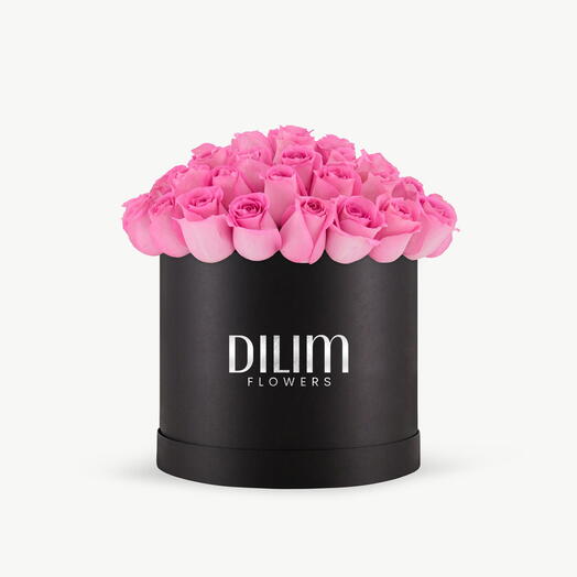 Pink Rose Large Box