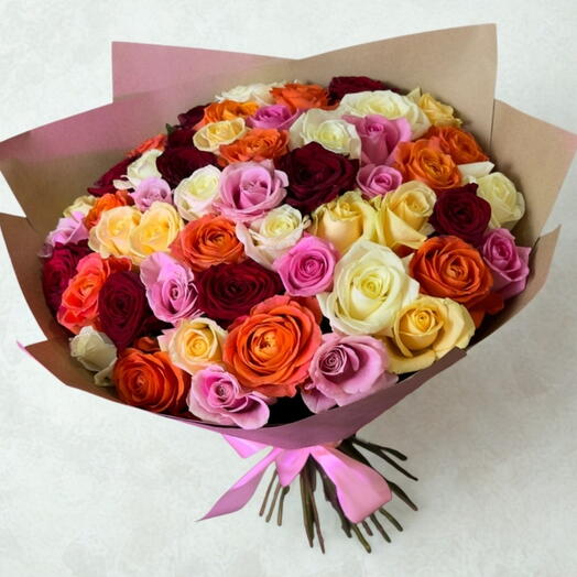 Ramo De 51 Rosas Blancas Variadas | Romance Atemporal