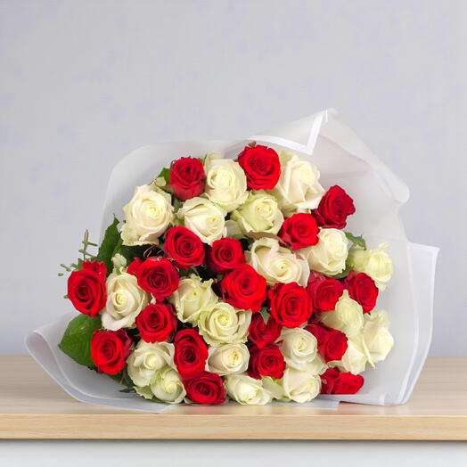 51 красное и белое