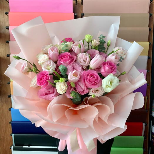 Смешанный букет 3