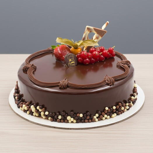 Velvet Truffle Cake 1kg | RC-CK714