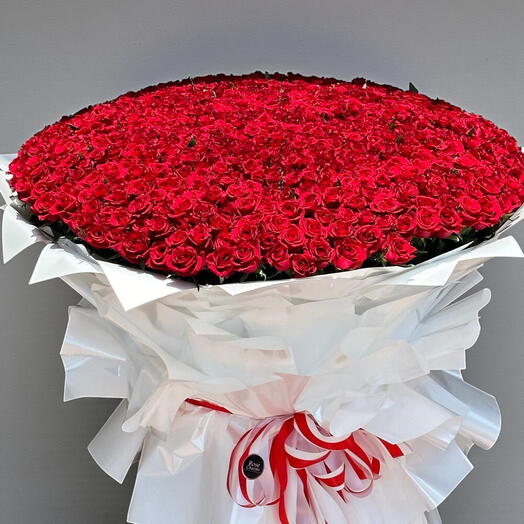 1001 roses d'amour