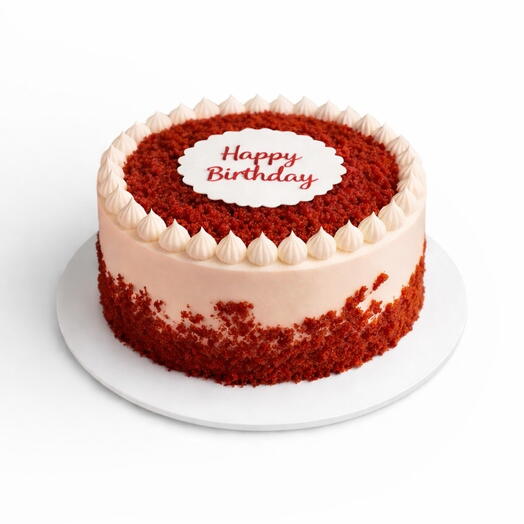 Gâteau Red Velvet 1