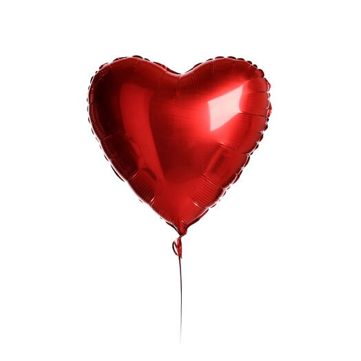 Heart shape balloon