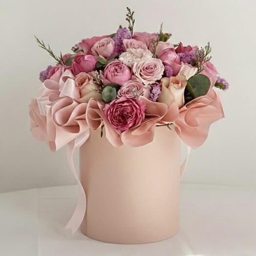 Blush Couture – Коллекция розовых цветочных коробок