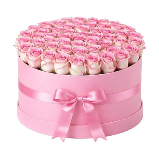 Princess bloom box ( 81 to 101 rose pink )