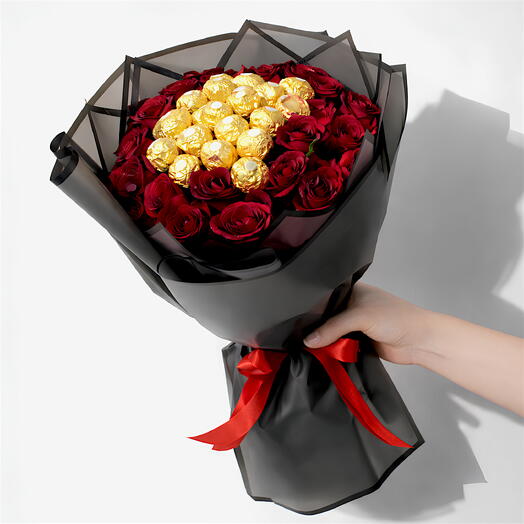 Crimson Rocher – Rose   Ferrero