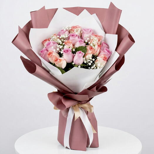Blush Revival Rose Bouquet