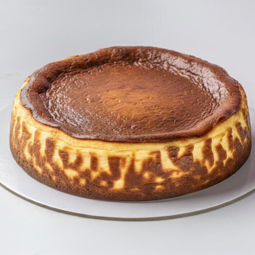 Оригинальный баскский чизкейк